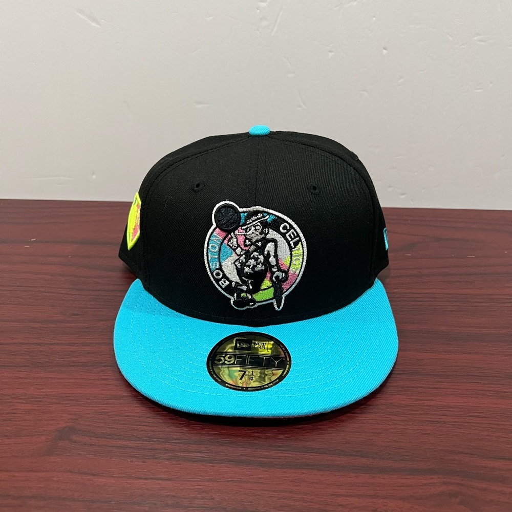 New Era, 59Fifty Fitted Hat, NBA 75th Anniversary, Boston Celtics